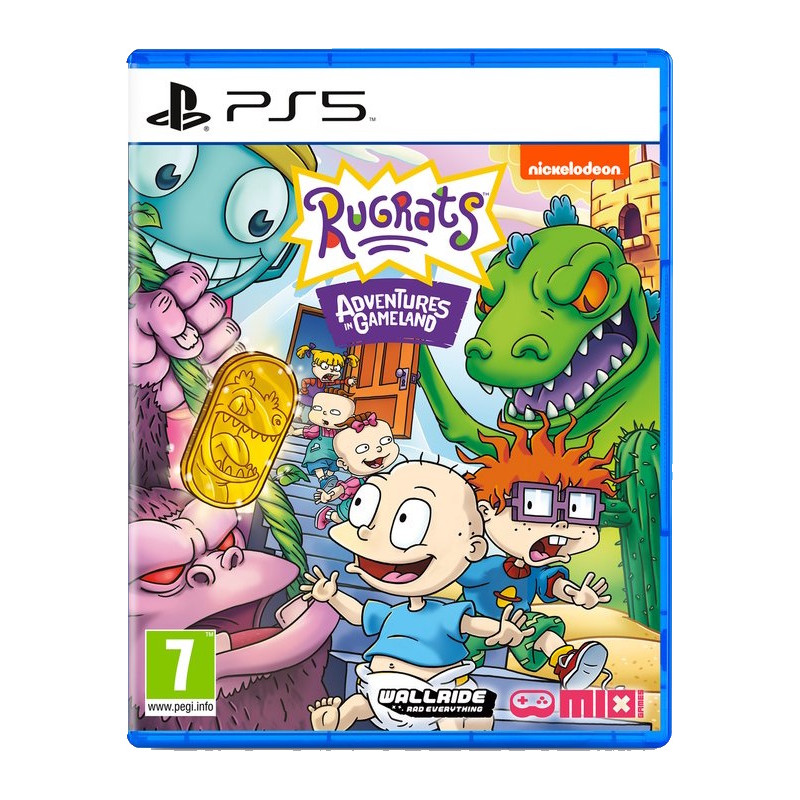 Rugrats Adventures in Gameland (Limited Run - nieuw) - PS5